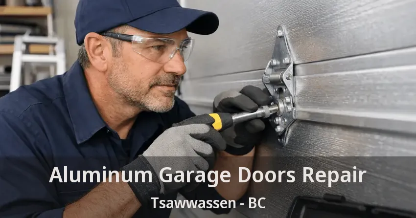 Aluminum Garage Doors Repair Tsawwassen - BC