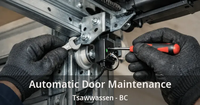Automatic Door Maintenance Tsawwassen - BC Automatic Door Maintenance Tsawwassen - BC