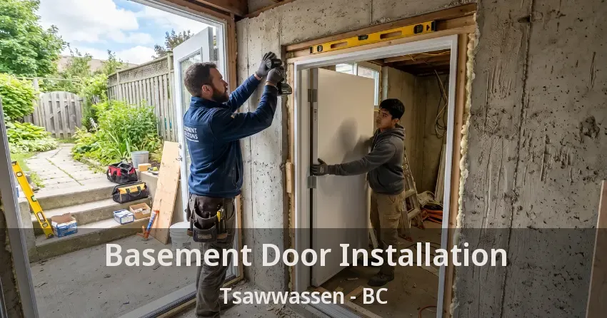 Basement Door Installation Tsawwassen - BC Basement Door Installation Tsawwassen - BC