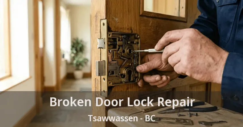 Broken Door Lock Repair Tsawwassen - BC Broken Door Lock Repair Tsawwassen - BC