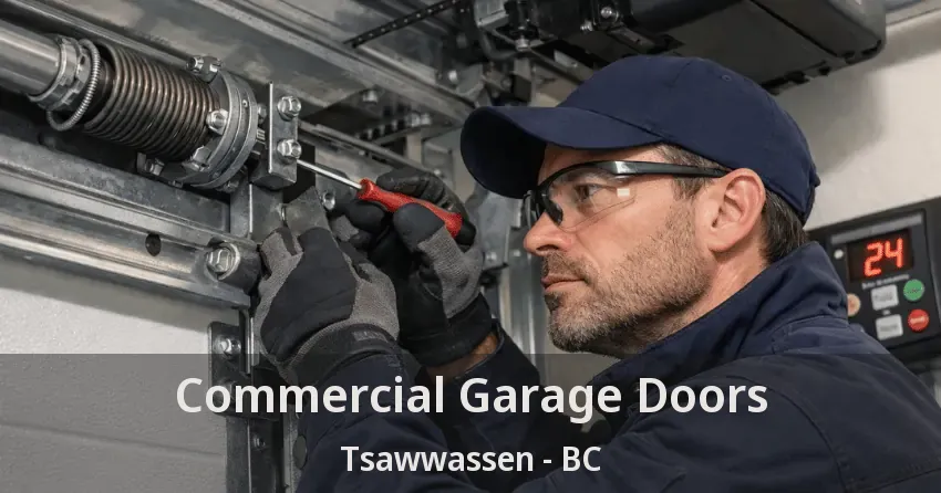 Commercial Garage Doors Tsawwassen - BC