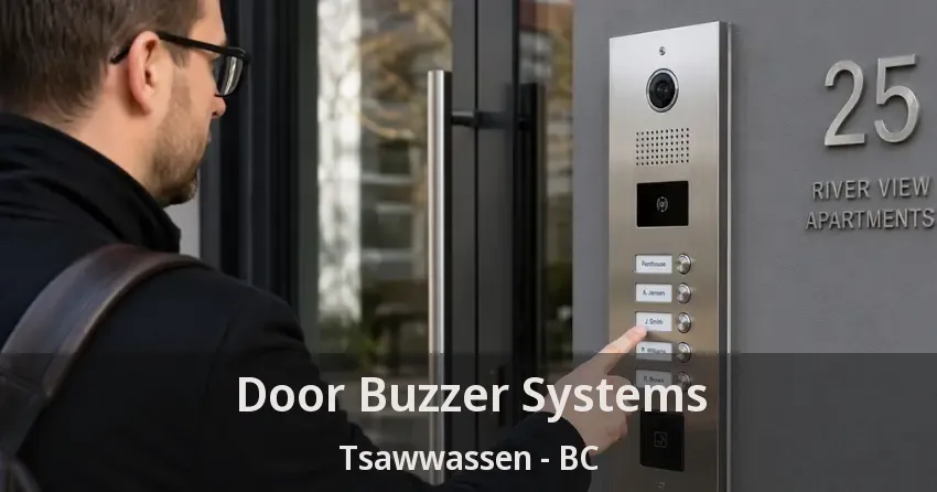 Door Buzzer Systems Tsawwassen - BC