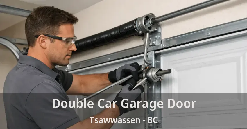 Double Car Garage Door Tsawwassen - BC Double Car Garage Door Tsawwassen - BC