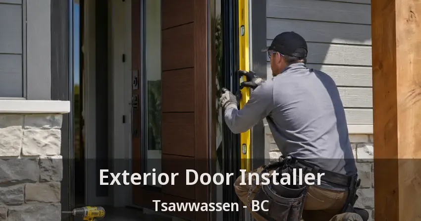 Exterior Door Installer Tsawwassen - BC