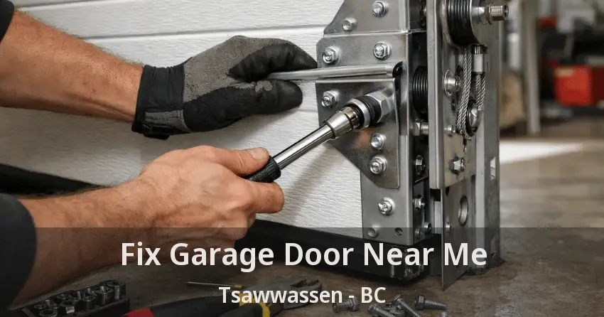 Fix Garage Door Near Me Tsawwassen - BC Fix Garage Door Near Me Tsawwassen - BC
