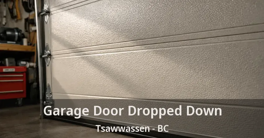 Garage Door Dropped Down Tsawwassen - BC Garage Door Dropped Down Tsawwassen - BC