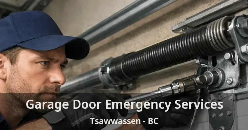 Garage Door Emergency Services Tsawwassen - BC Garage Door Emergency Services Tsawwassen - BC