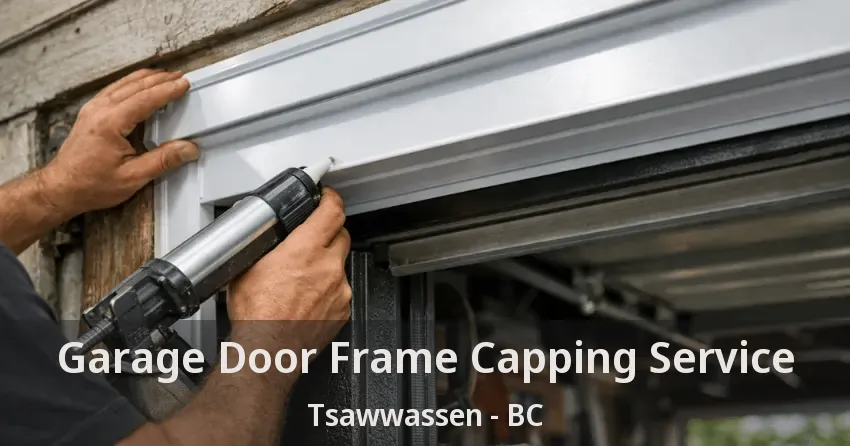 Garage Door Frame Capping Service Tsawwassen - BC Garage Door Frame Capping Service Tsawwassen - BC