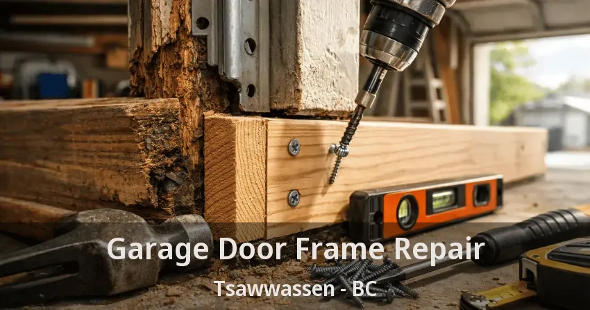 Garage Door Frame Repair Tsawwassen - BC Garage Door Frame Repair Tsawwassen - BC
