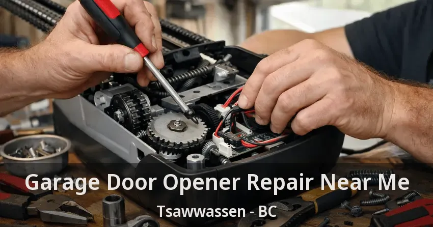 Garage Door Opener Repair Near Me Tsawwassen - BC