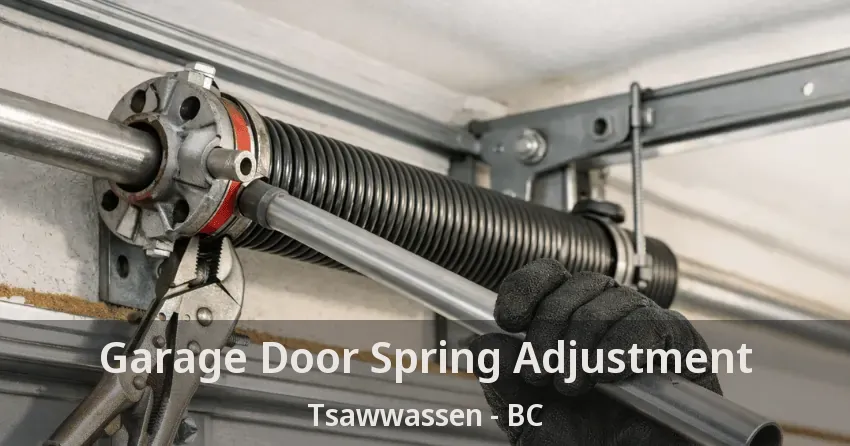 Garage Door Spring Adjustment Tsawwassen - BC Garage Door Spring Adjustment Tsawwassen - BC