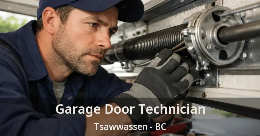 Garage Door Technician Tsawwassen - BC