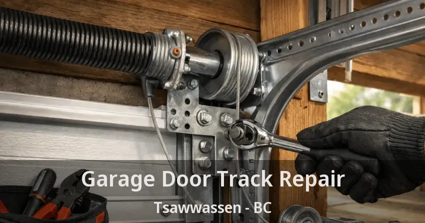 Garage Door Track Repair Tsawwassen - BC