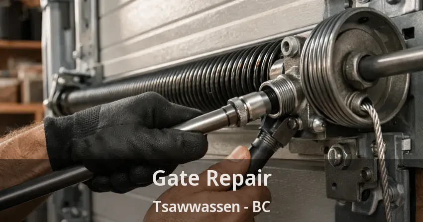 Gate Repair Tsawwassen - BC Gate Repair Tsawwassen - BC