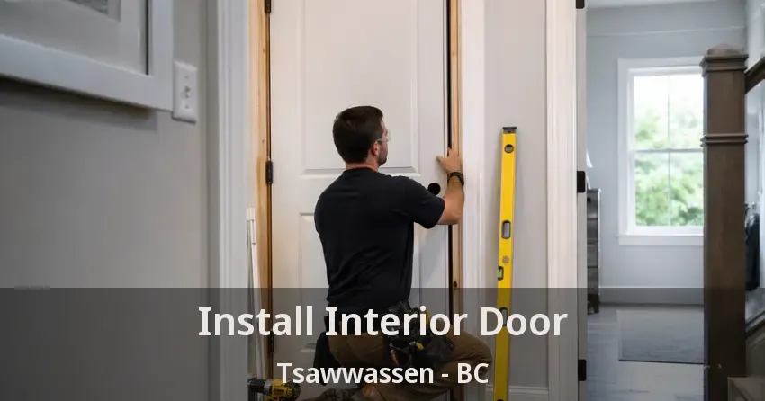 Install Interior Door Tsawwassen - BC Install Interior Door Tsawwassen - BC