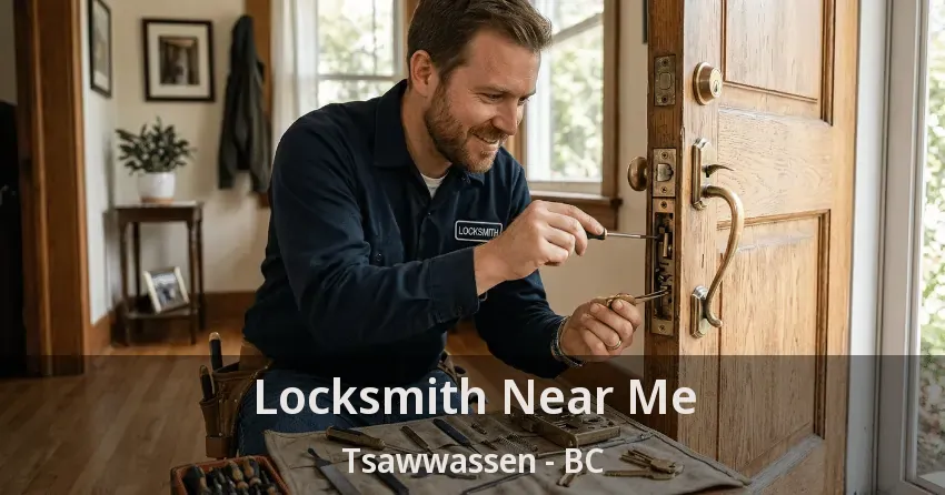 Locksmith Near Me Tsawwassen - BC Locksmith Near Me Tsawwassen - BC