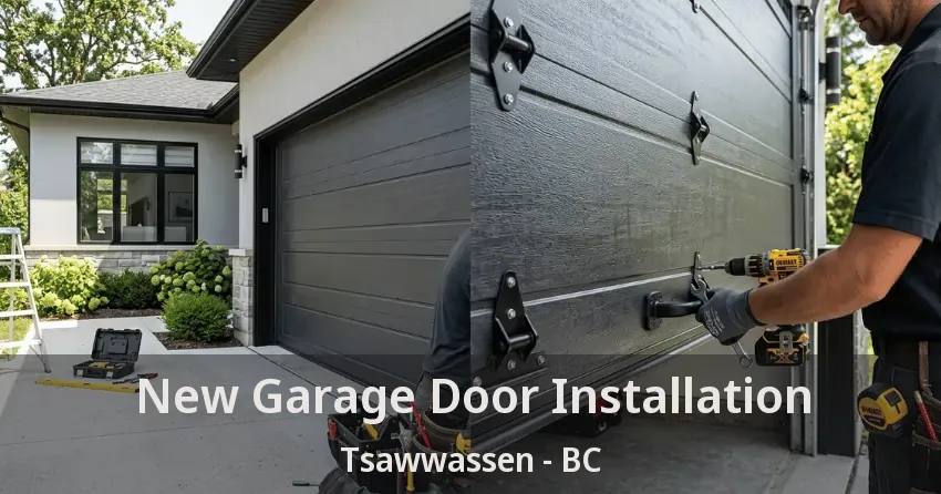 New Garage Door Installation Tsawwassen - BC New Garage Door Installation Tsawwassen - BC