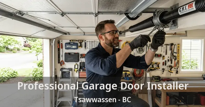 Professional Garage Door Installer Tsawwassen - BC Professional Garage Door Installer Tsawwassen - BC