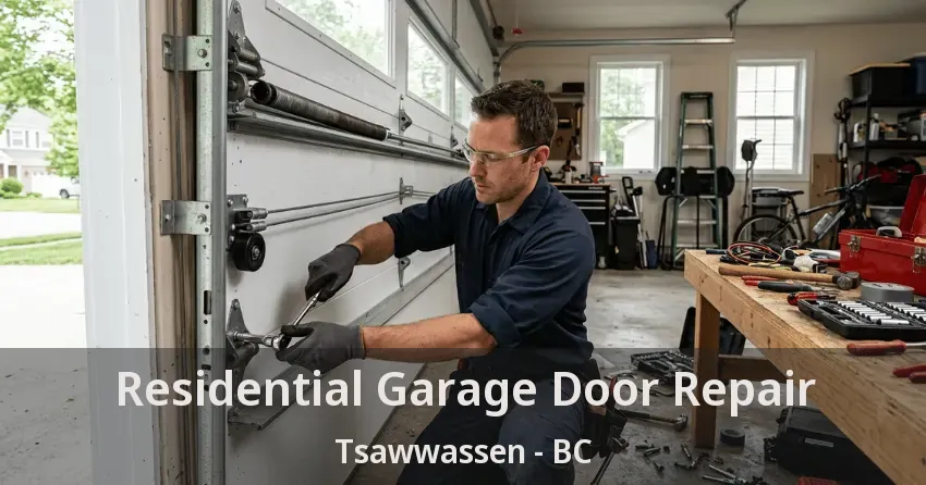 Residential Garage Door Repair Tsawwassen - BC Residential Garage Door Repair Tsawwassen - BC