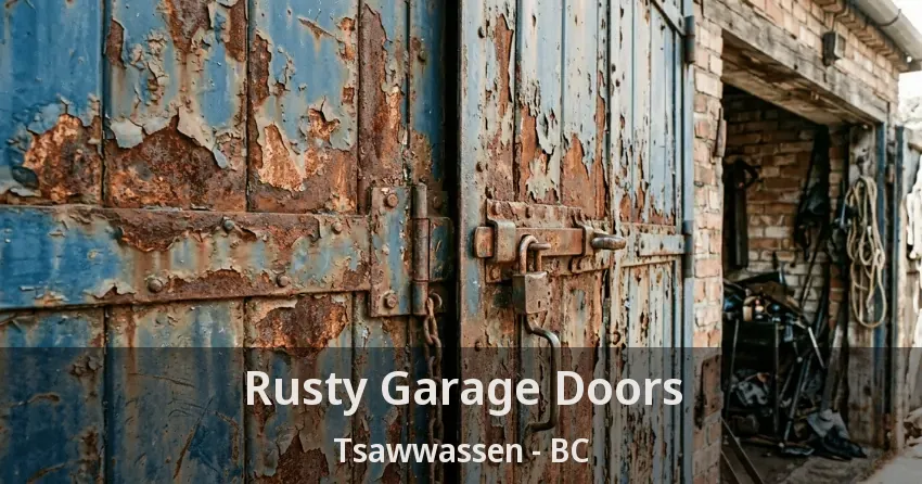 Rusty Garage Doors Tsawwassen - BC Rusty Garage Doors Tsawwassen - BC