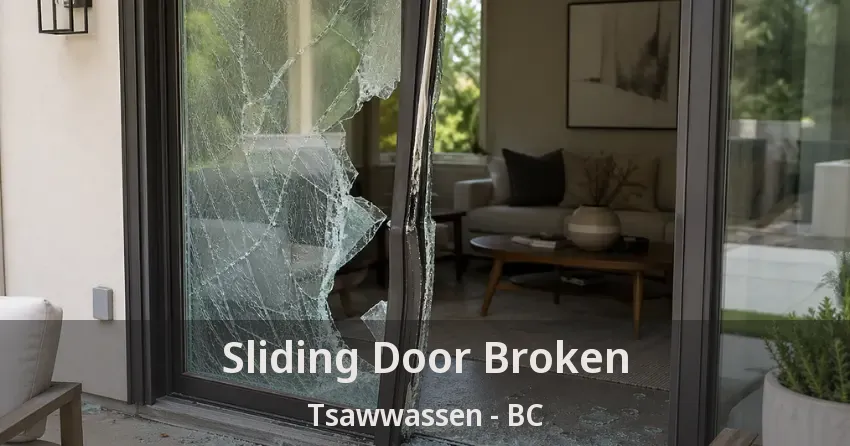 Sliding Door Broken Tsawwassen - BC Sliding Door Broken Tsawwassen - BC