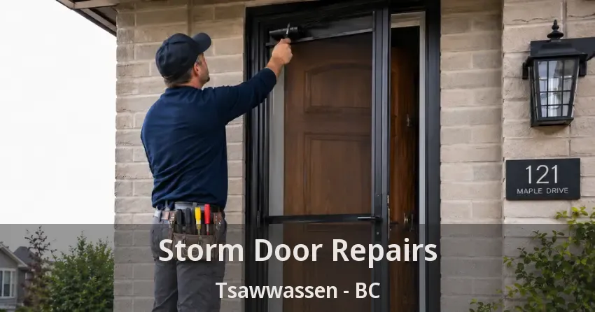 Storm Door Repairs Tsawwassen - BC Storm Door Repairs Tsawwassen - BC